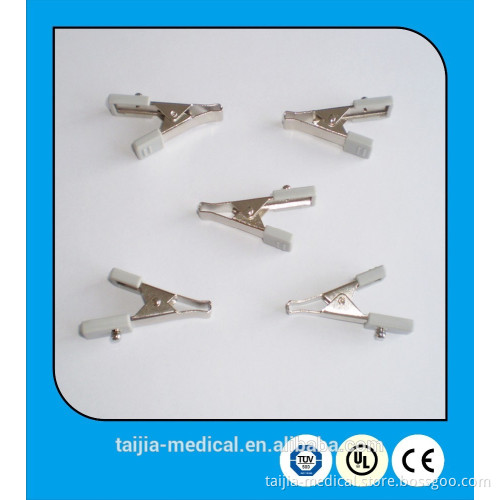 ECG electrode clip for vet use CE/ISO approved factory price